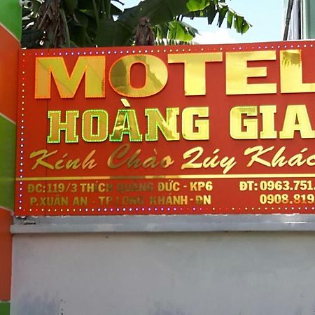 Motel Hoang Gia Long Khanh Eksteriør billede