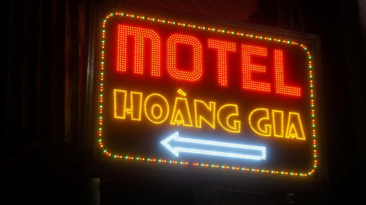 Motel Hoang Gia Long Khanh Eksteriør billede