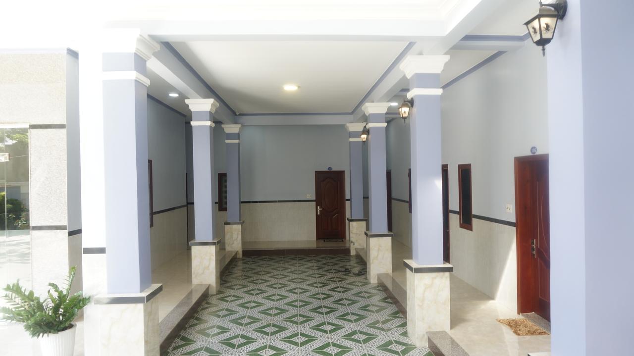 Motel Hoang Gia Long Khanh Eksteriør billede