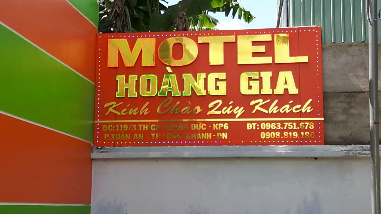 Motel Hoang Gia Long Khanh Eksteriør billede